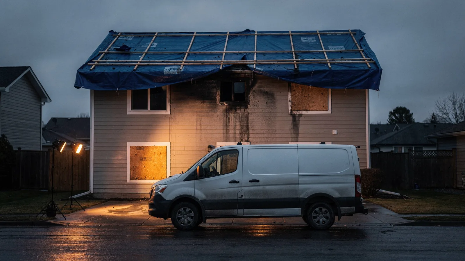 Fire Damage Restoration in Cypress, TX near me